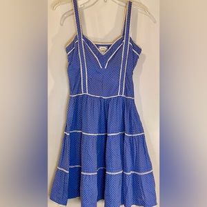 Gorgeous, blue, sundress from Anthropologie, size 2